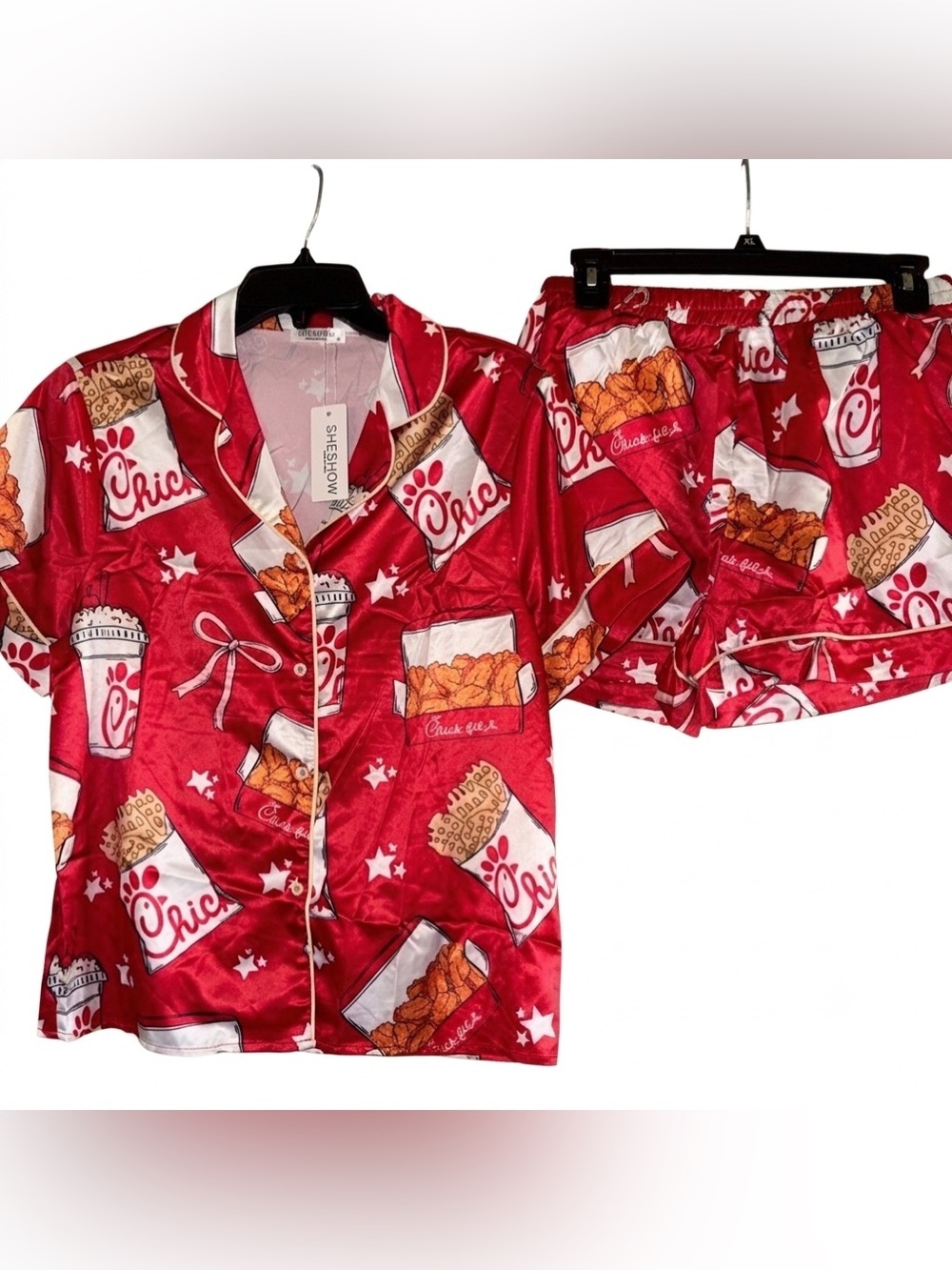 NWT Sheshow Chic-fil-a women’s pajamas size small